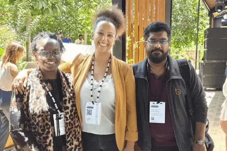 Team TechAffinity attends Norrsken Africa Week!