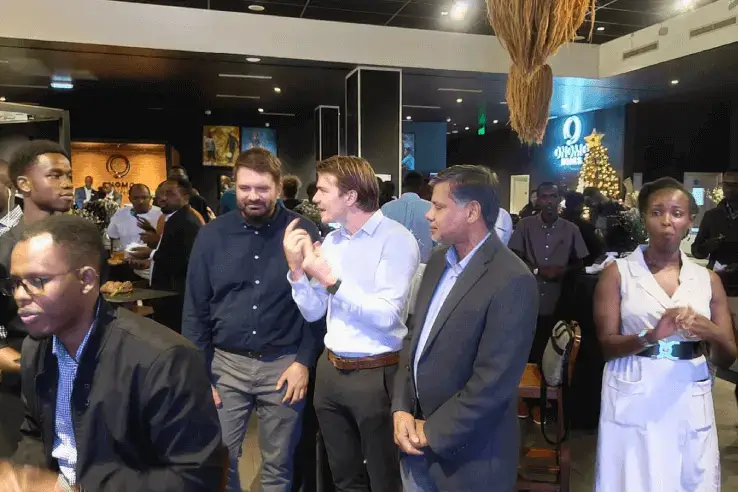 TechAffinity at the GBS Connect and Celebrate Event